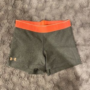 Under Armour Spandex Shorts
